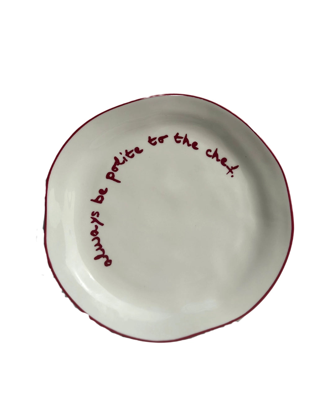 MAEGAN Statement Plate Homewares Gift Ideas