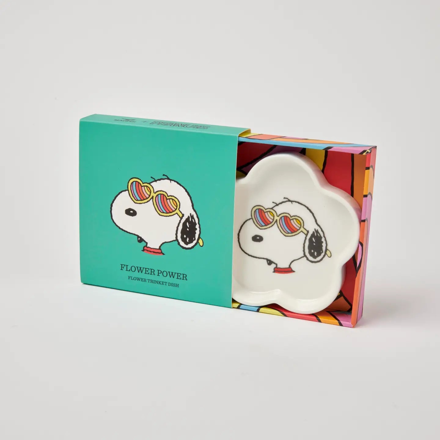 Peanuts Flower Trinket Dish - Flower Power