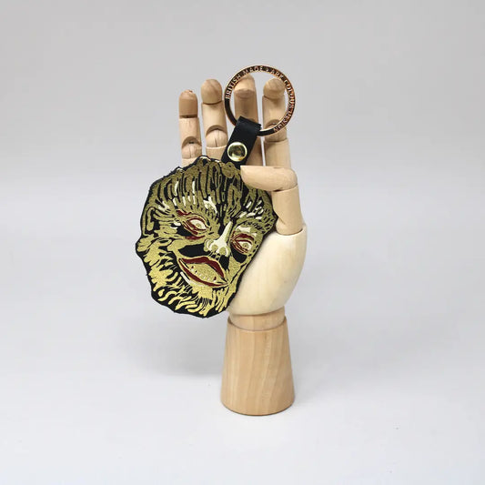 Werewolf Key Fob Gold