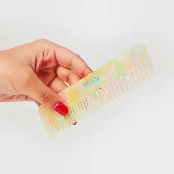 Dual Comb in Sherbet Jelly