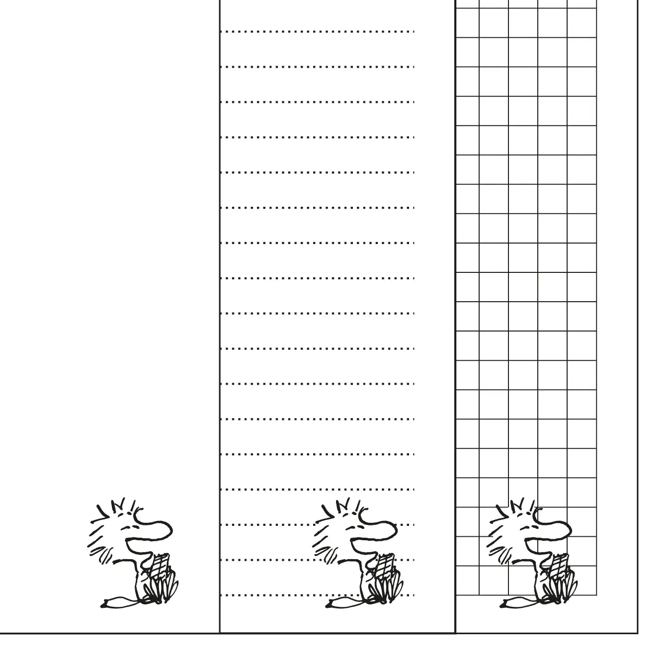 Magpie x Peanuts Journal That's Life Snoopy