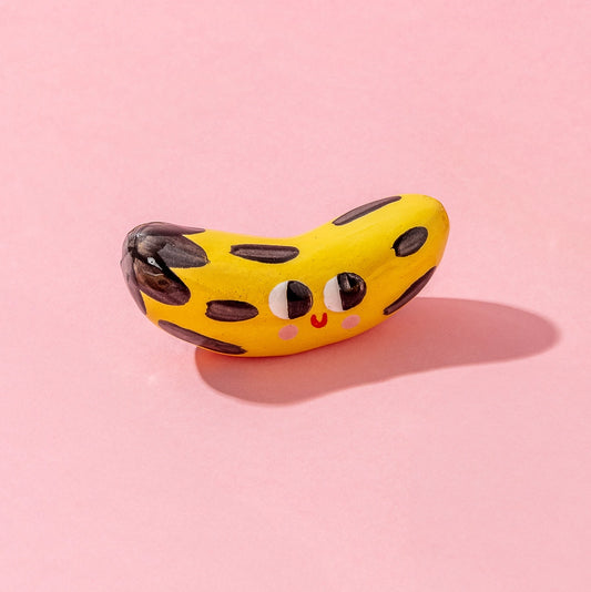 Hungry Banana / Ceramic Piece