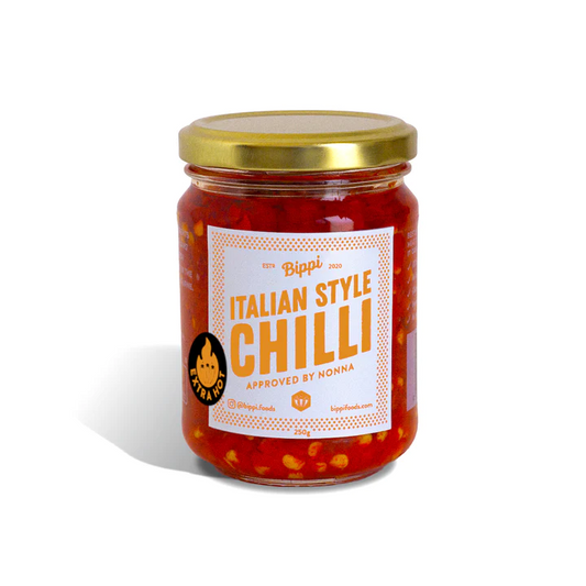 Bippi Italian Style Chilli - Extra Hot