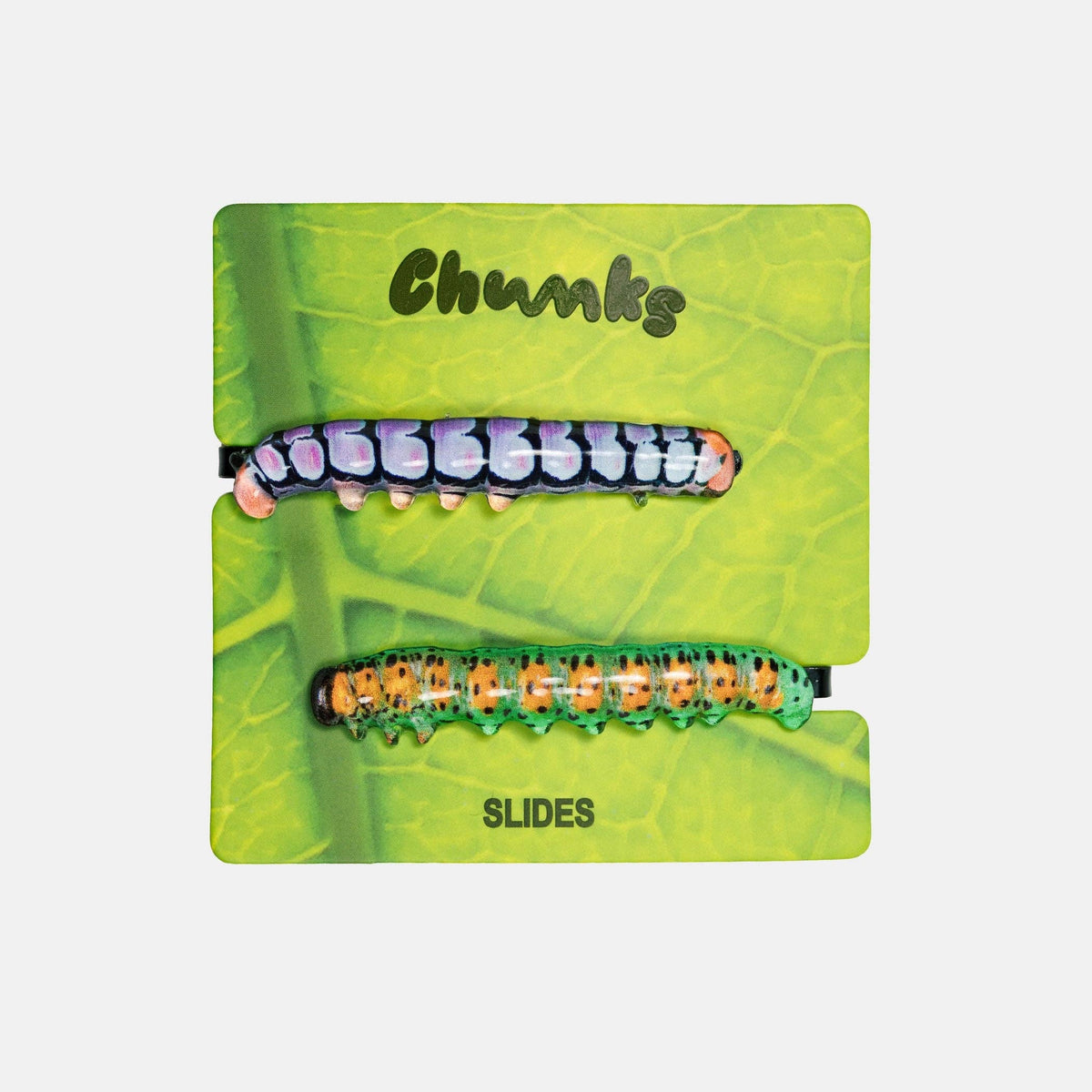 Caterpillar Slide Clips in Wiggle