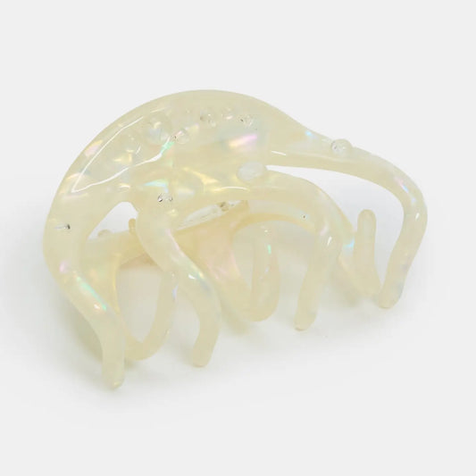 Octopus Claw in Large Pearl Shimmer