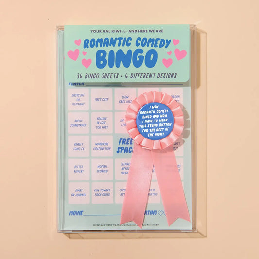 Romantic Comedy Bingo