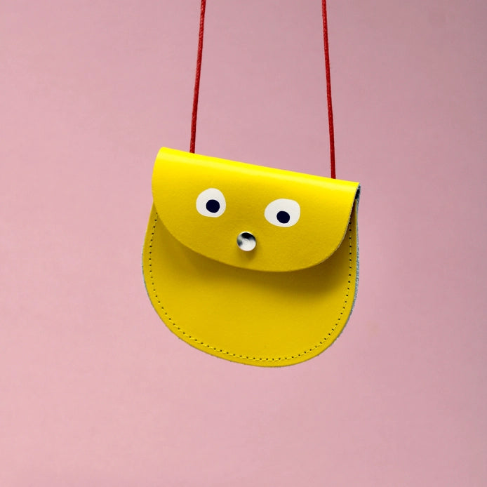 Googly Eye String Purse