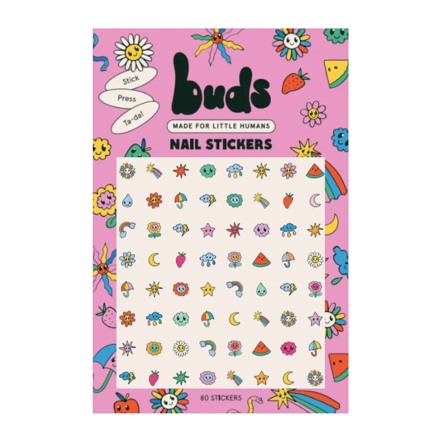 Buds Nail Stickers - Weather