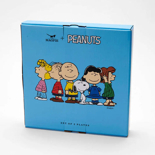 Peanuts Set of 2 Plates