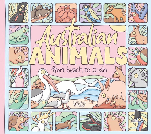 Australian Animals: From Beach To Bus