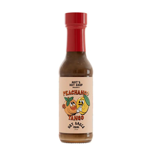 Peachango Tango Hot Sauce