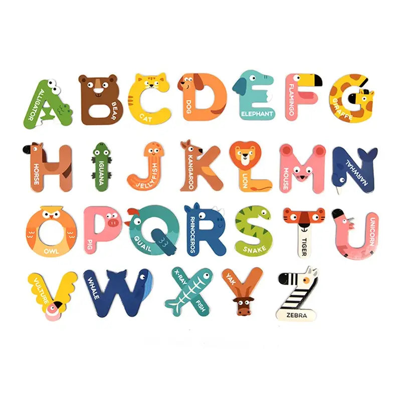 MiDeer Letter Magnets