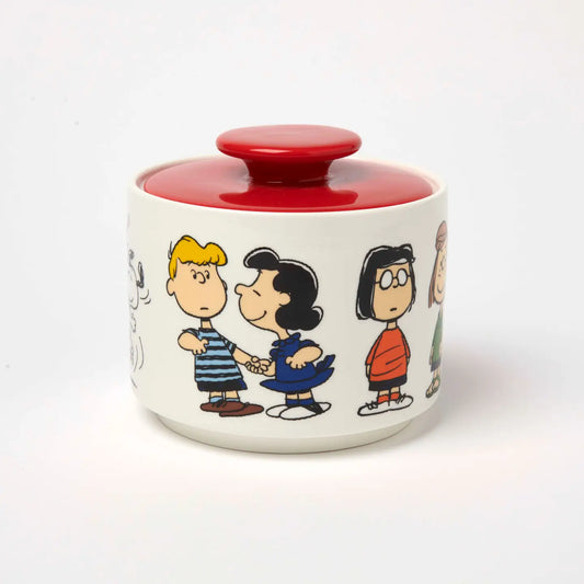 Peanuts Candy Jar