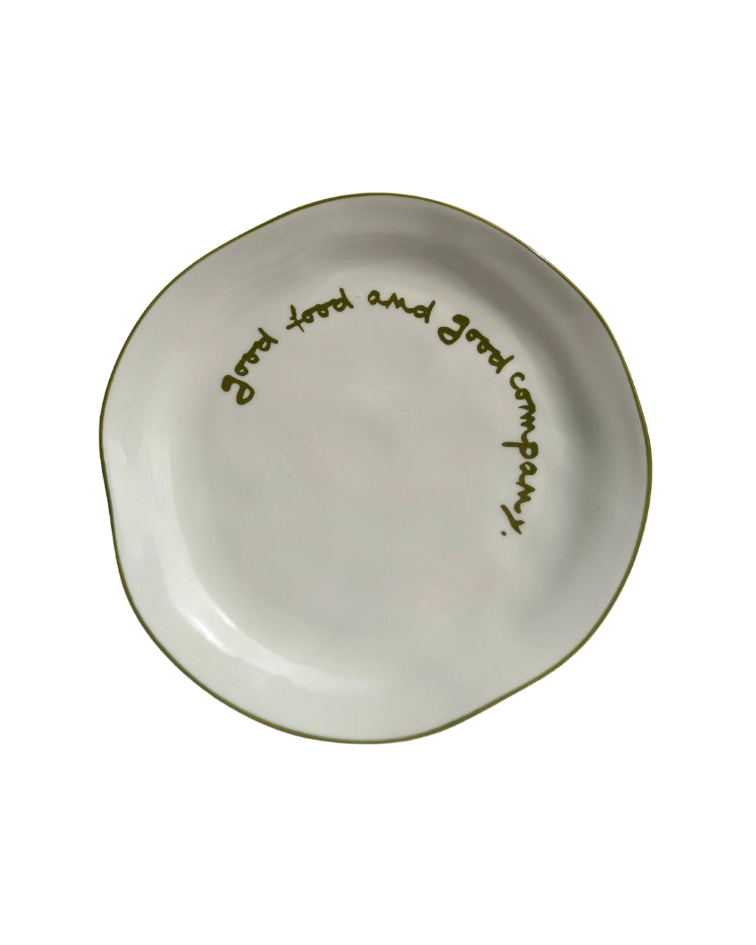 MAEGAN Statement Plate Homewares Gift Ideas