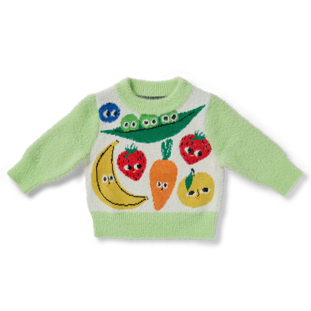 Happy Harvest Knit Jumper