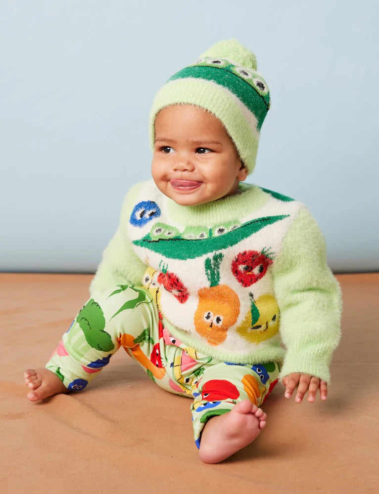 Happy Harvest Knit Jumper