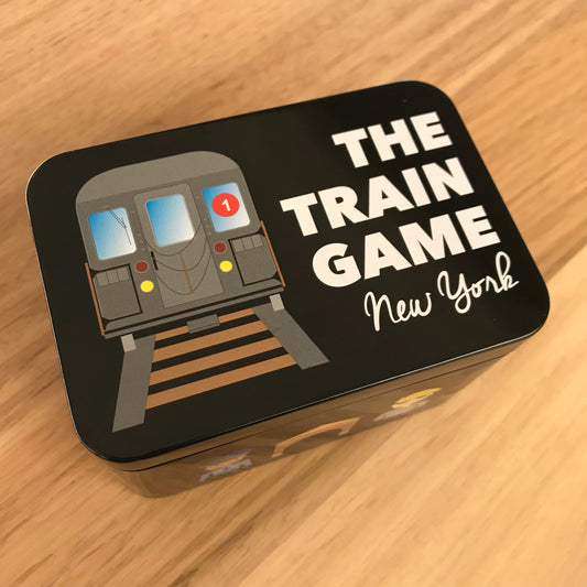 The Train Game New York Edition