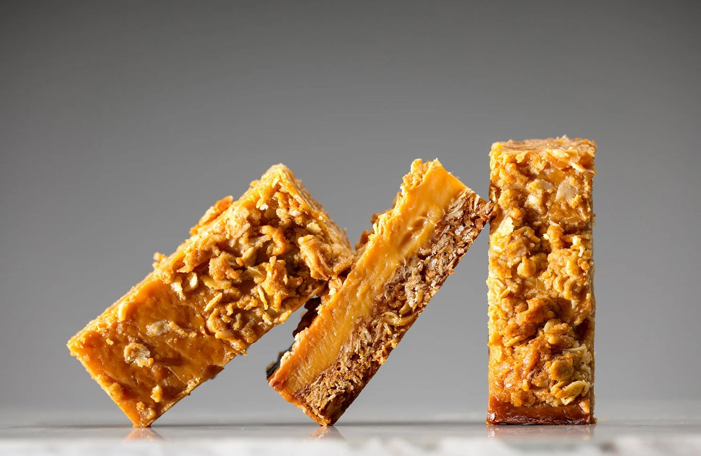 Caramel ANZAC Bites