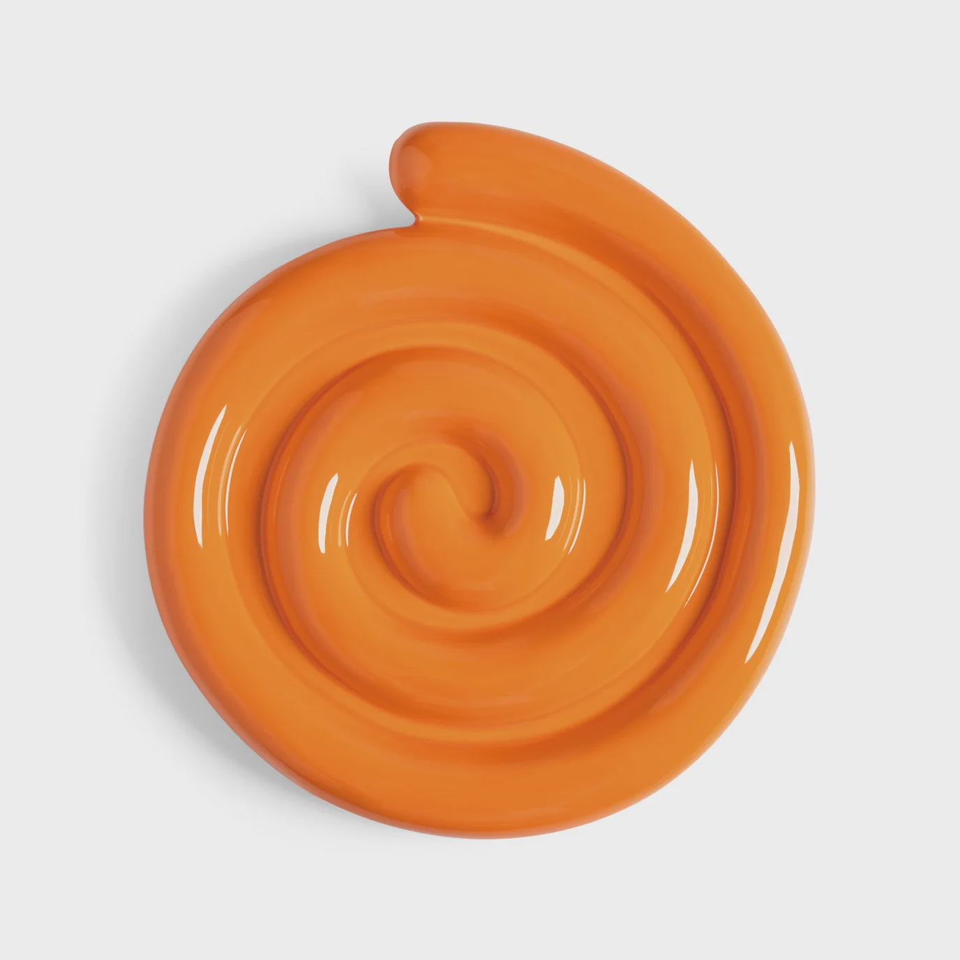 Snail Trivet Orange