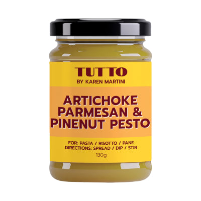 Artichoke Parmesan & Pinenut Pesto 130g