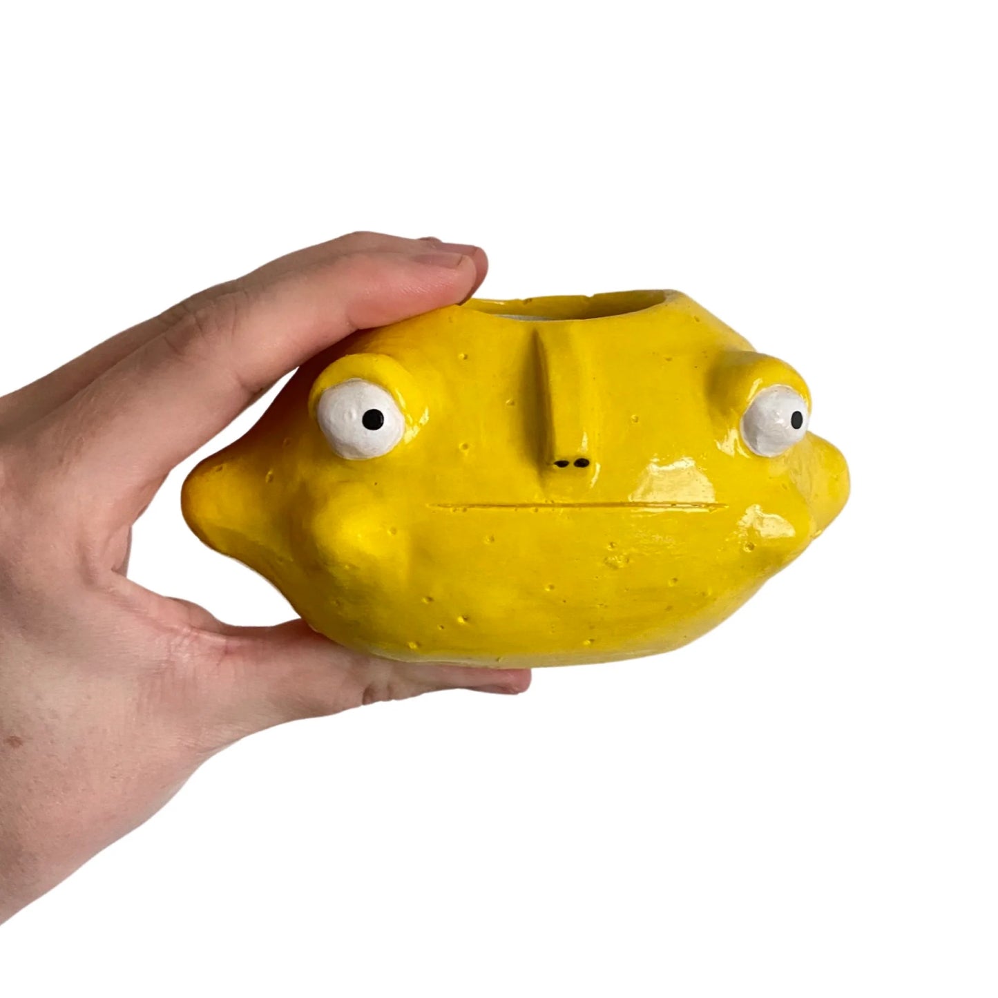 Fruit Candle Holder - Lemon 4