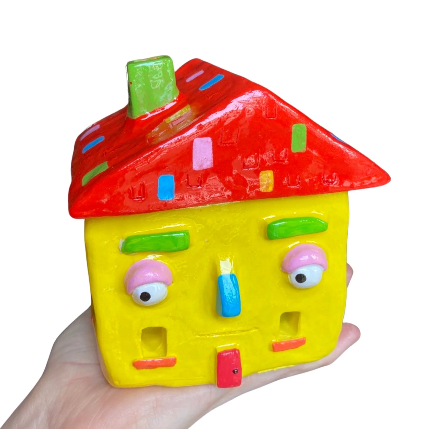 Colour Block House 1