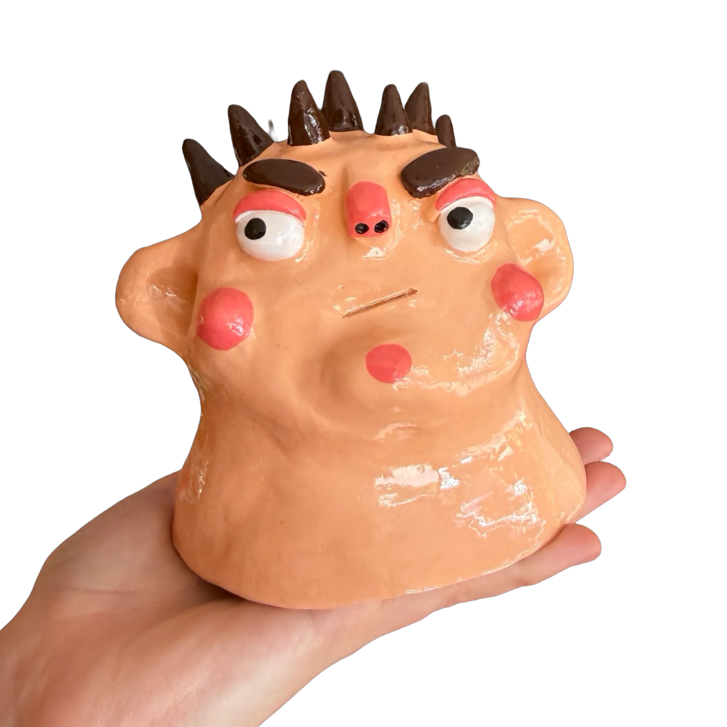 Spiky Angry Incense/Ring Holder 2