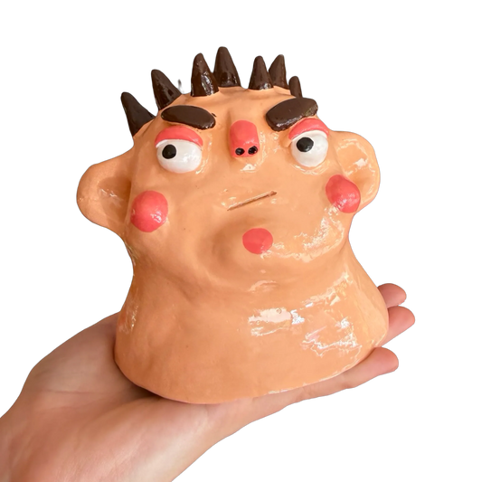 Spiky Angry Incense/Ring Holder 1
