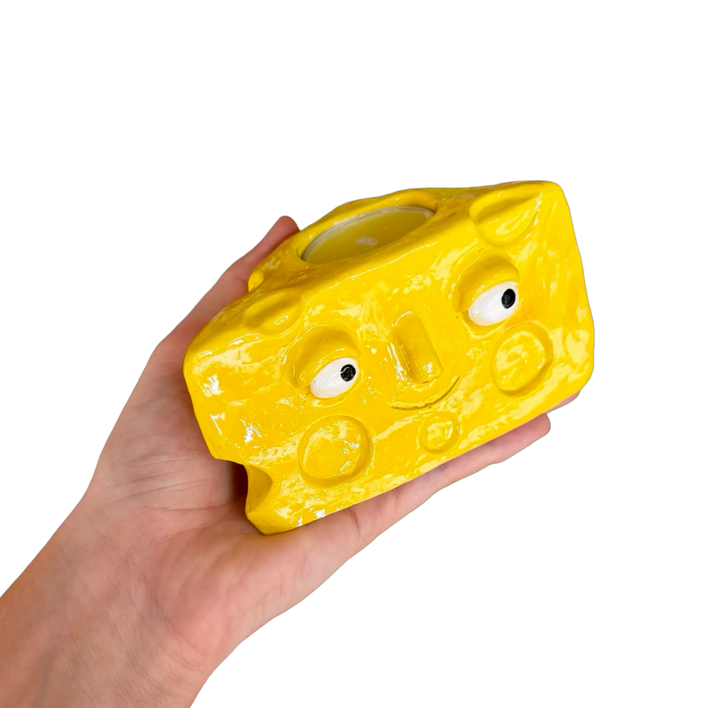 Fruit Candle Holder - Cheese 1
