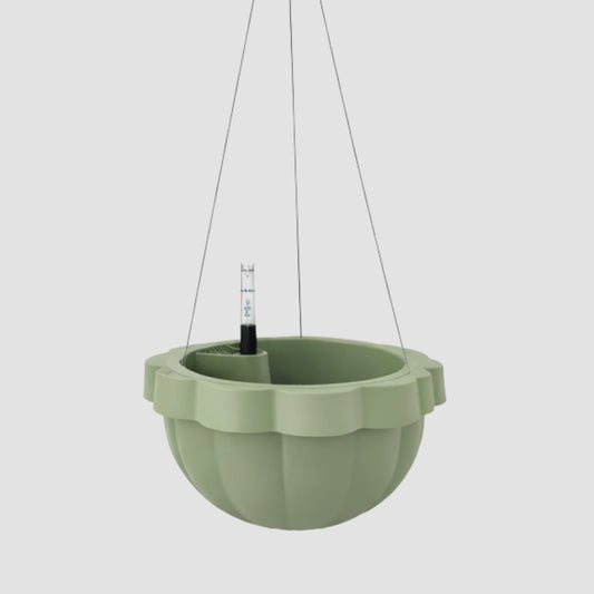 Poppy Self-Watering Hanging Planter - Jade