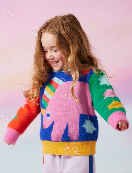 Rainbow Valley Knit Jumper