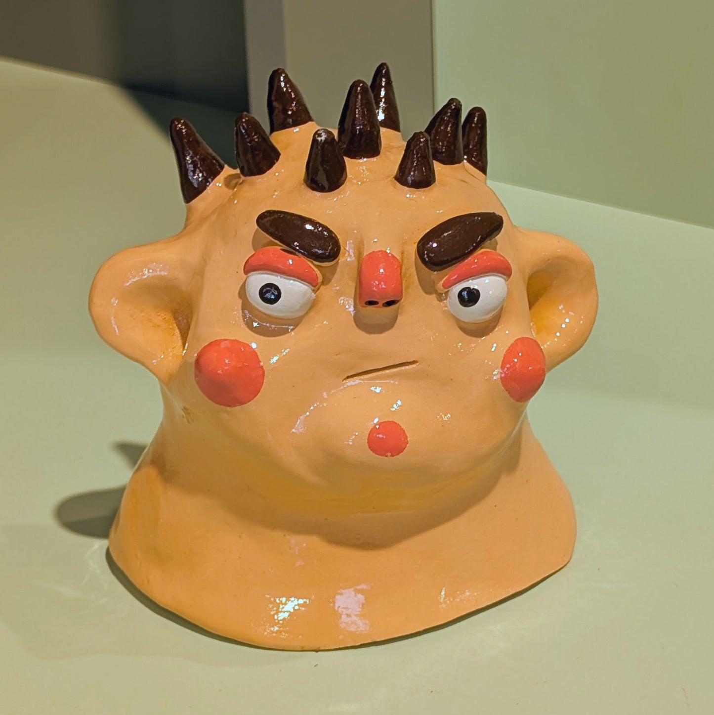 Spiky Angry Incense/Ring Holder 4