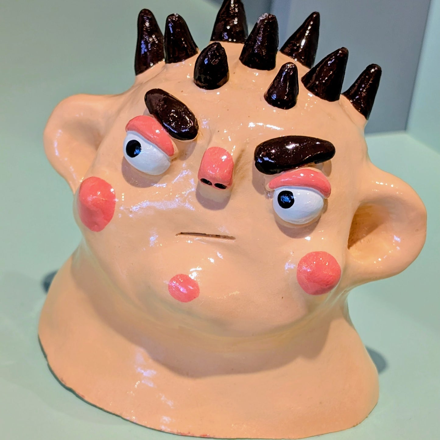 Spiky Angry Incense/Ring Holder 2