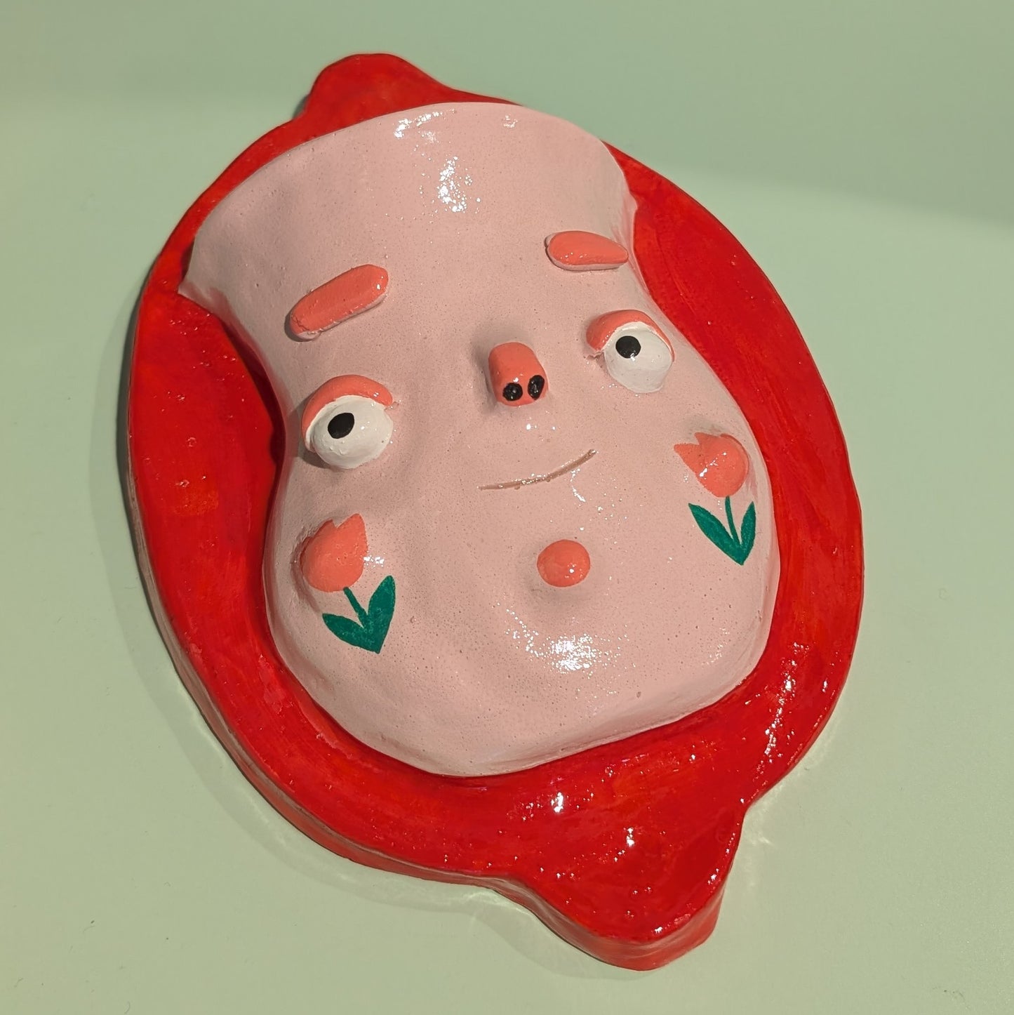 Wall Vase 3
