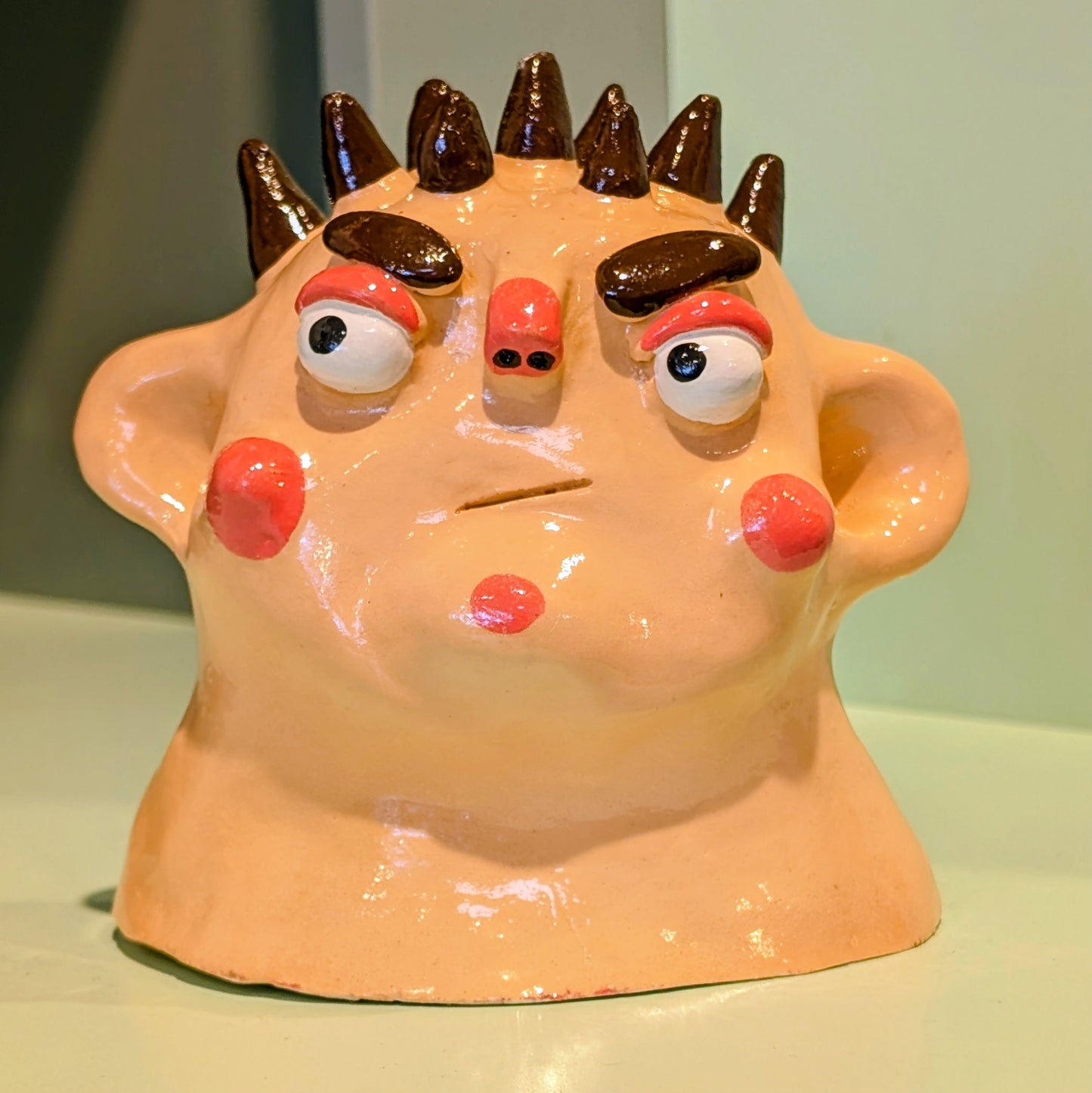Spiky Angry Incense/Ring Holder 2