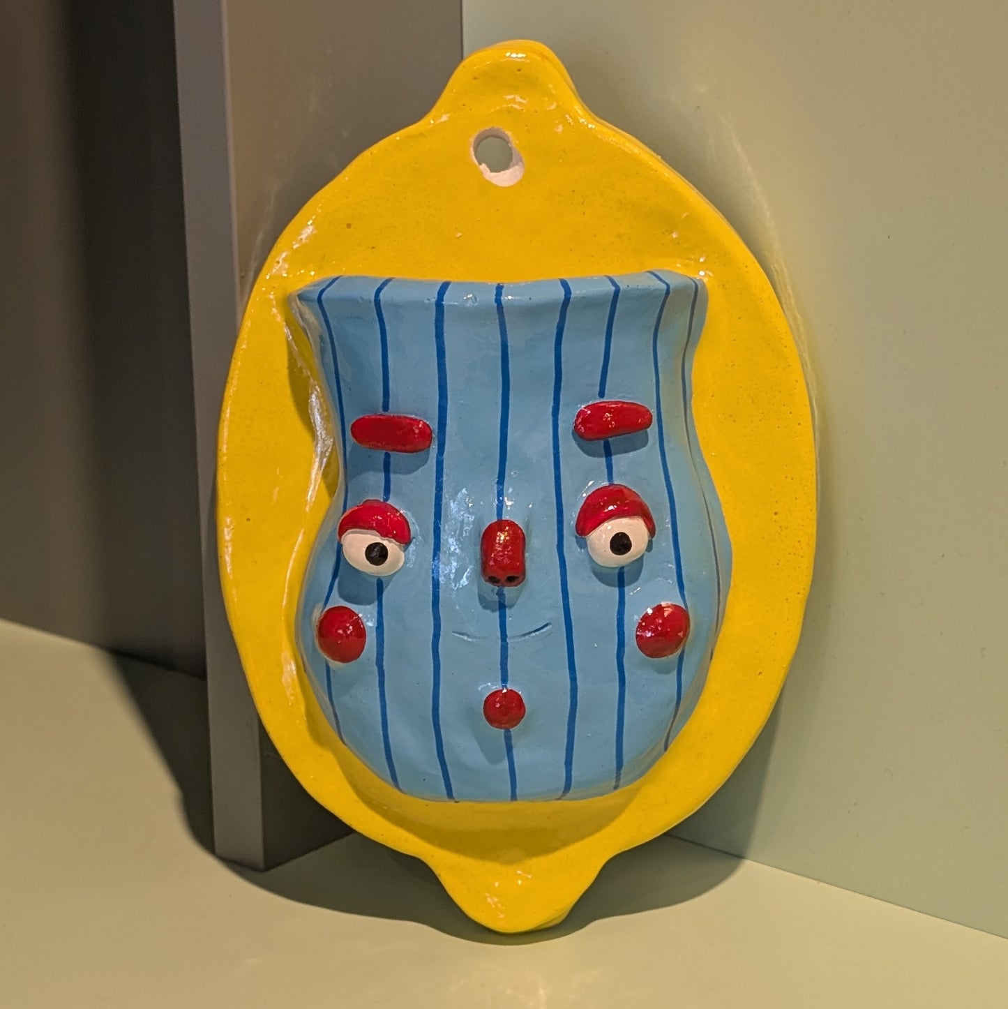 Wall Vase 5