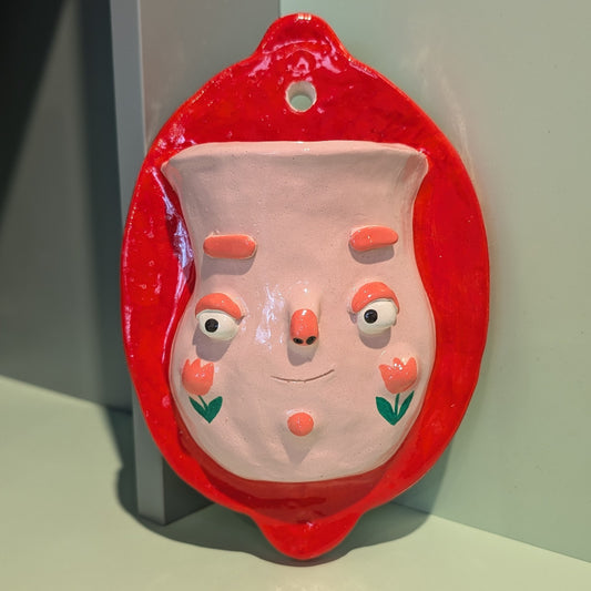 Wall Vase 3