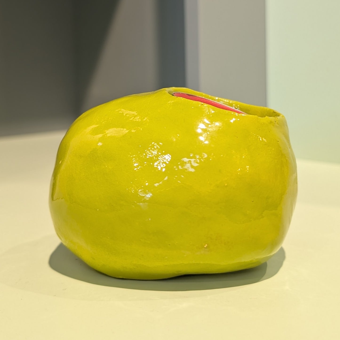 Fruit Candle Holder - Olive 1