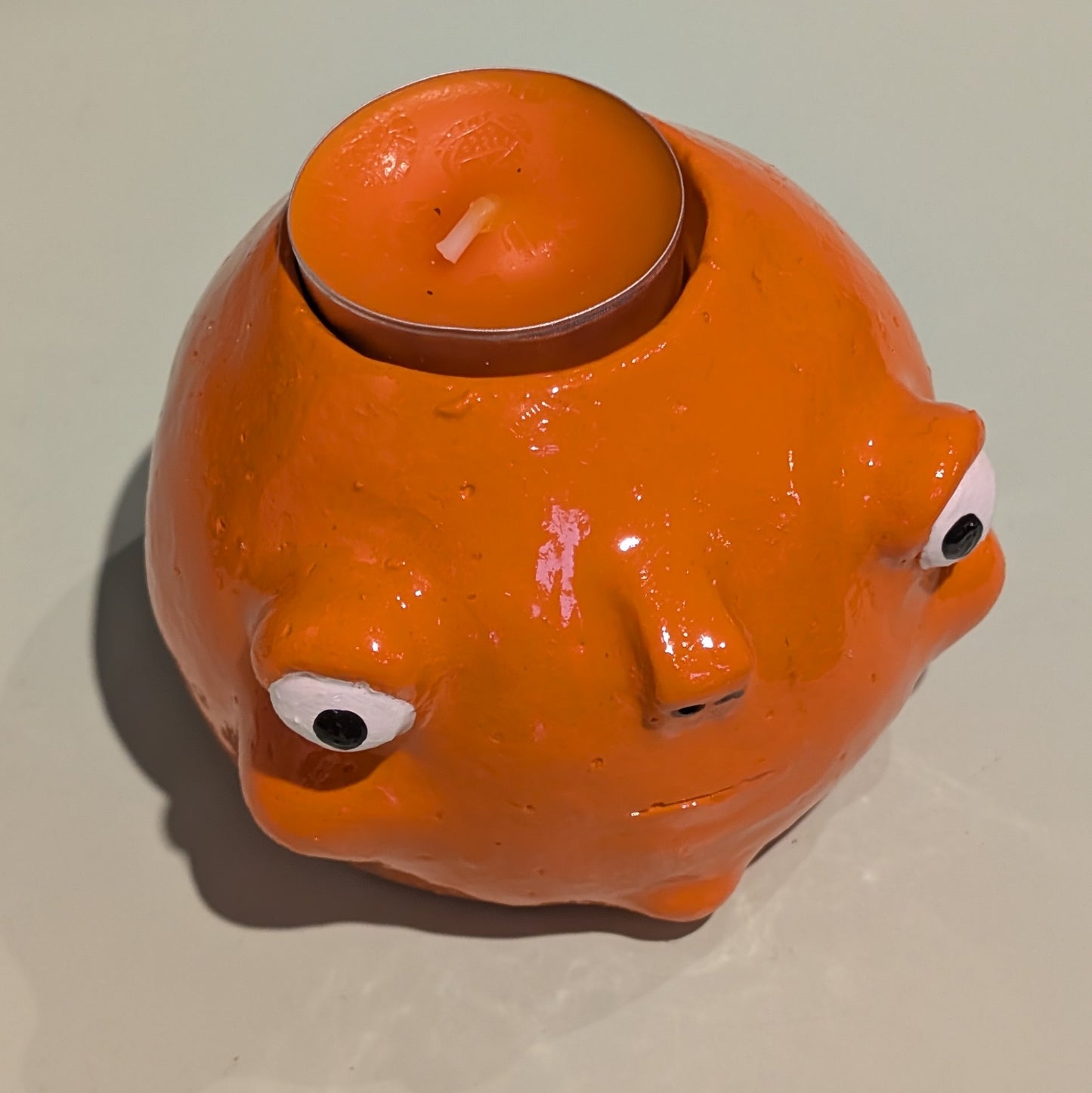 Fruit Candle Holder - Orange 3