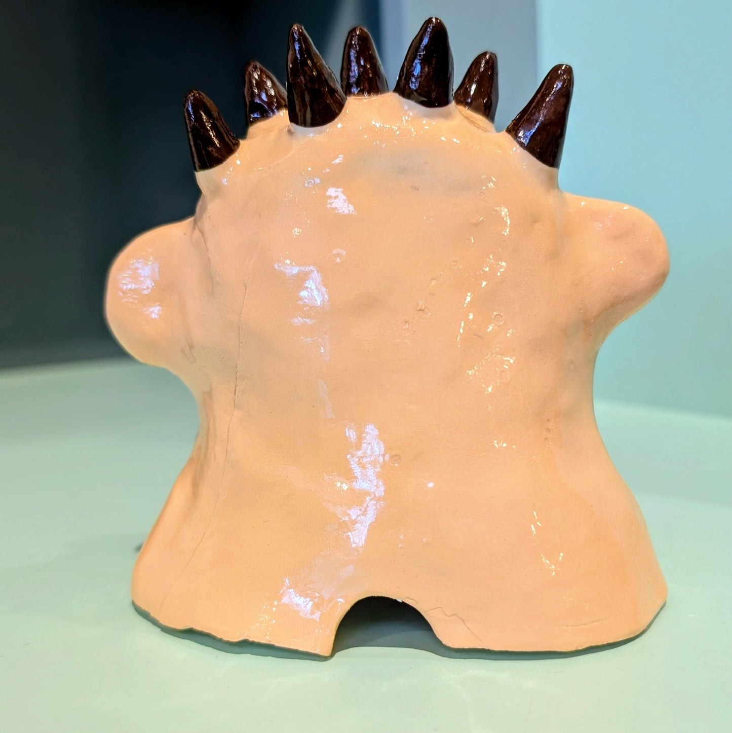 Spiky Angry Incense/Ring Holder 1