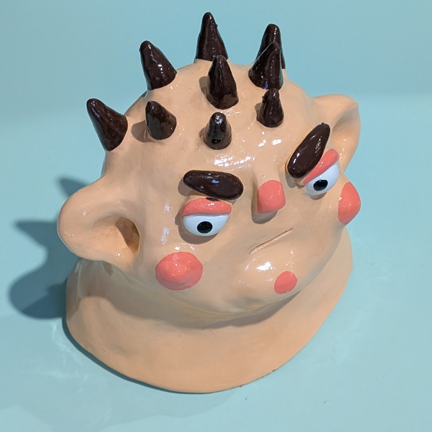 Spiky Angry Incense/Ring Holder 4