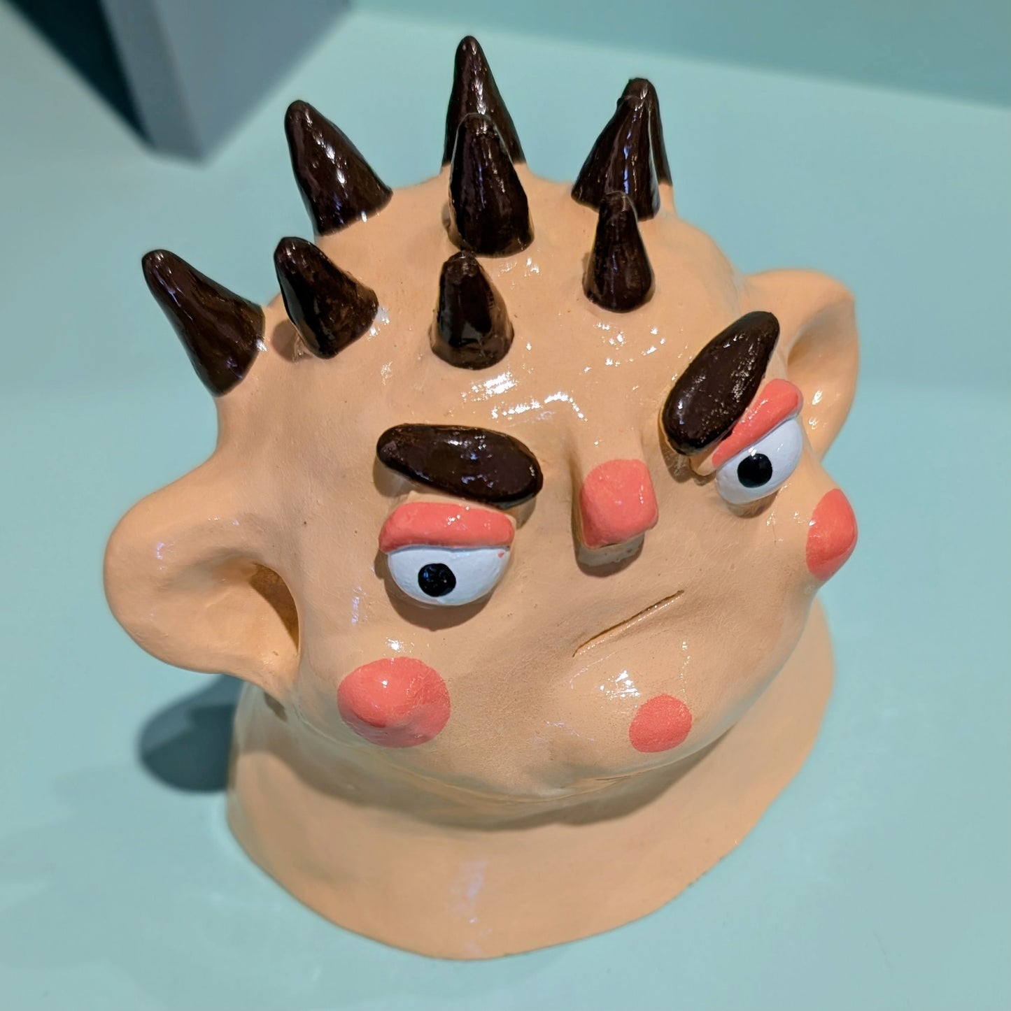 Spiky Angry Incense/Ring Holder 1
