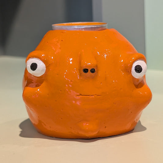 Fruit Candle Holder - Orange 3