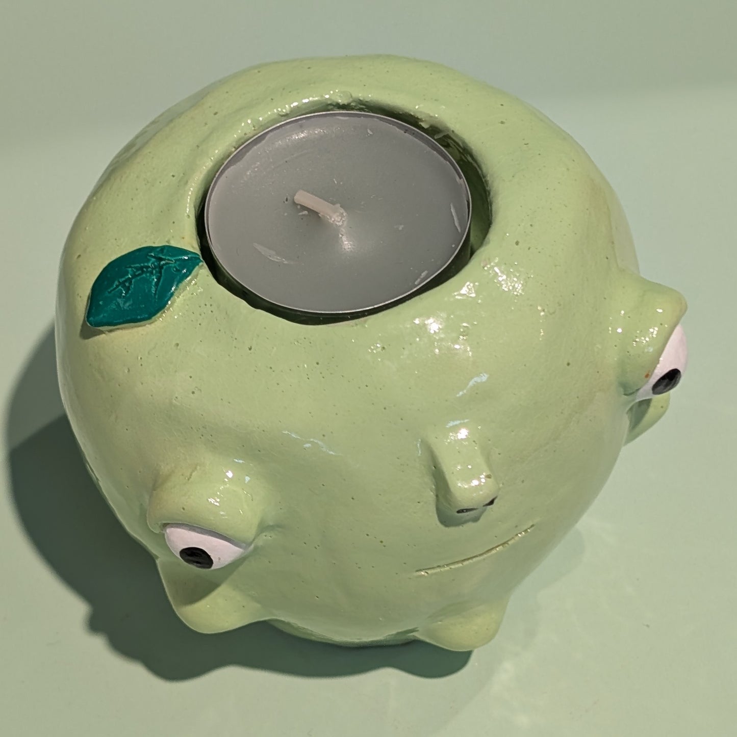 Fruit Candle Holder - Apple 1