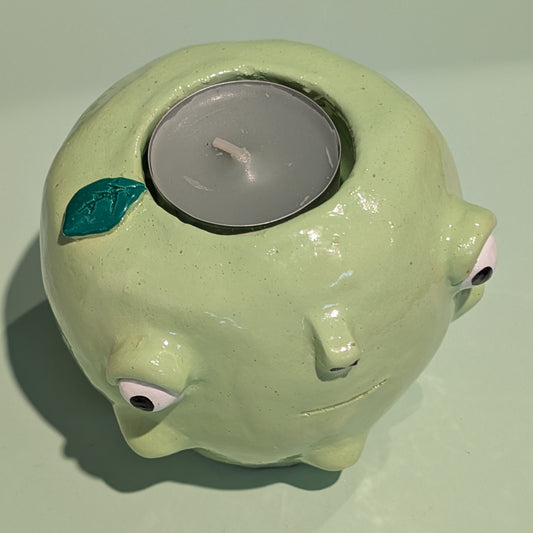 Fruit Candle Holder - Apple 1