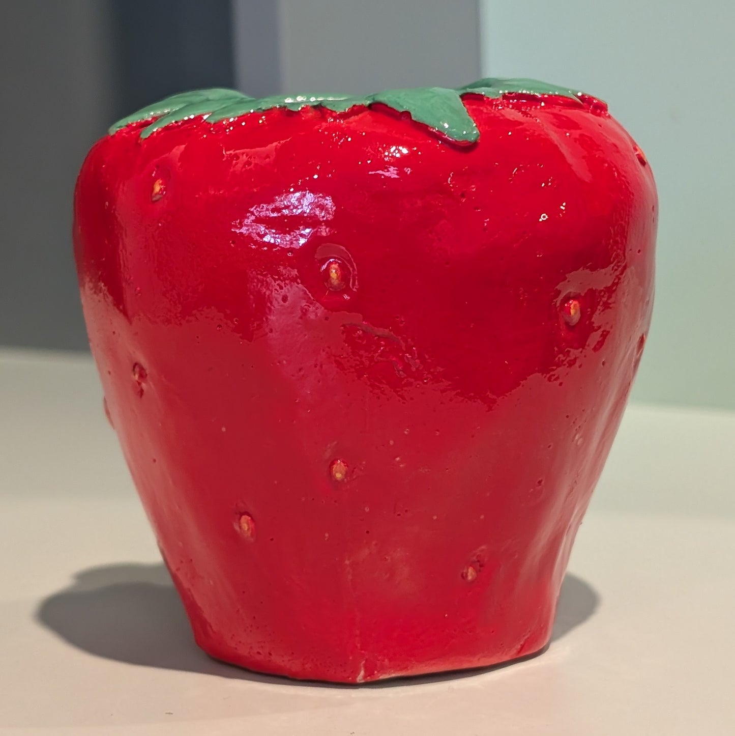 Fruit Candle Holder - Strawberry 2