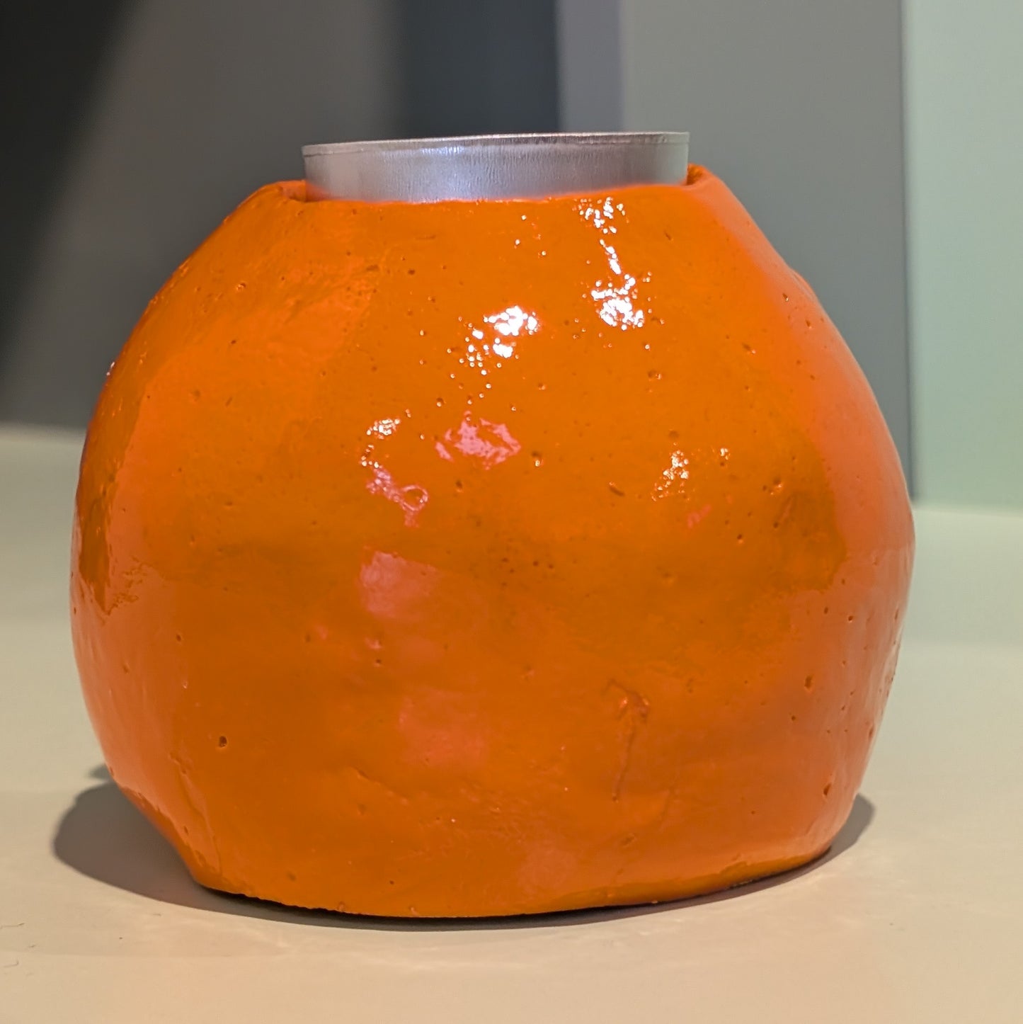 Fruit Candle Holder - Orange 3