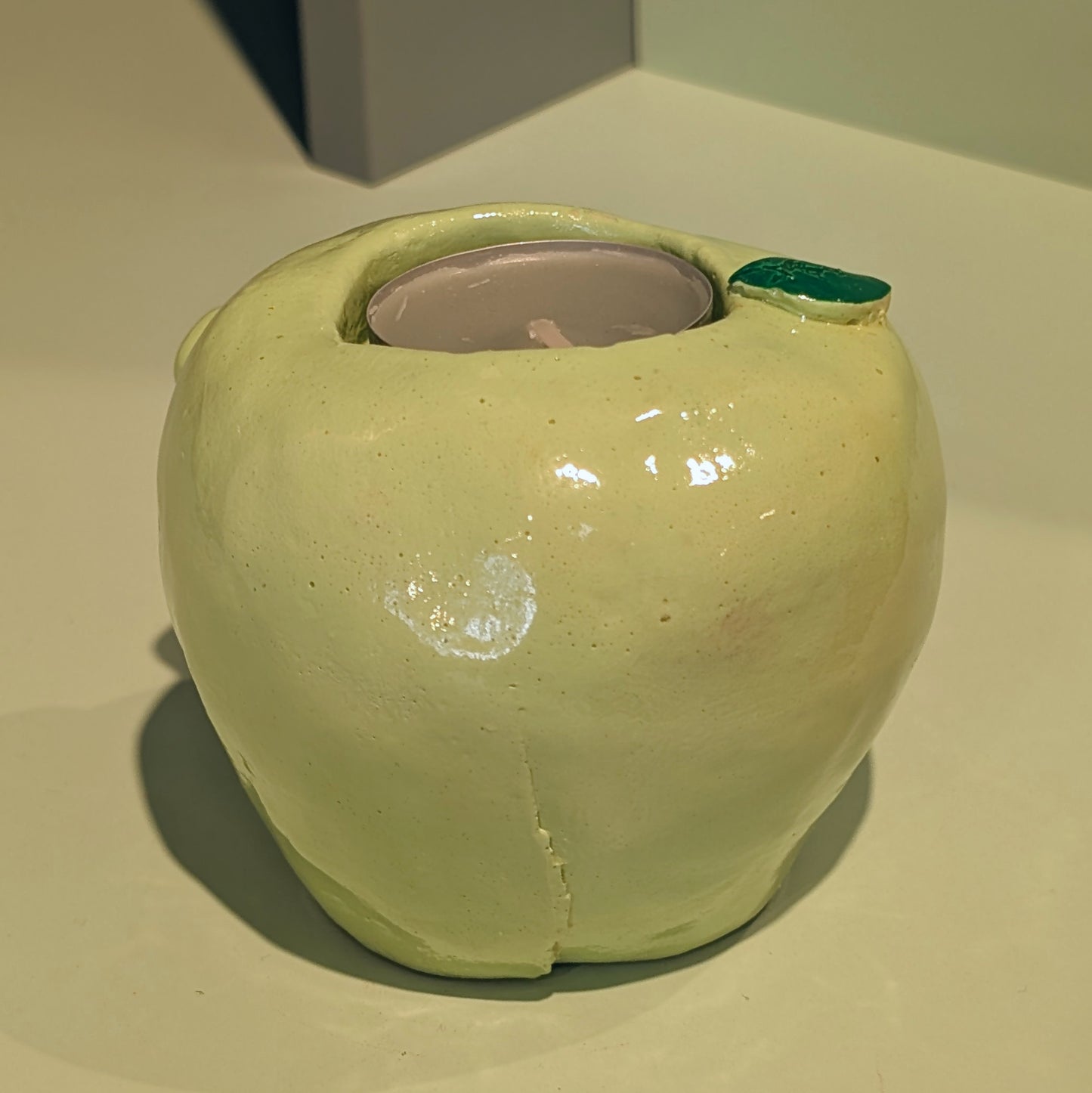 Fruit Candle Holder - Apple 1