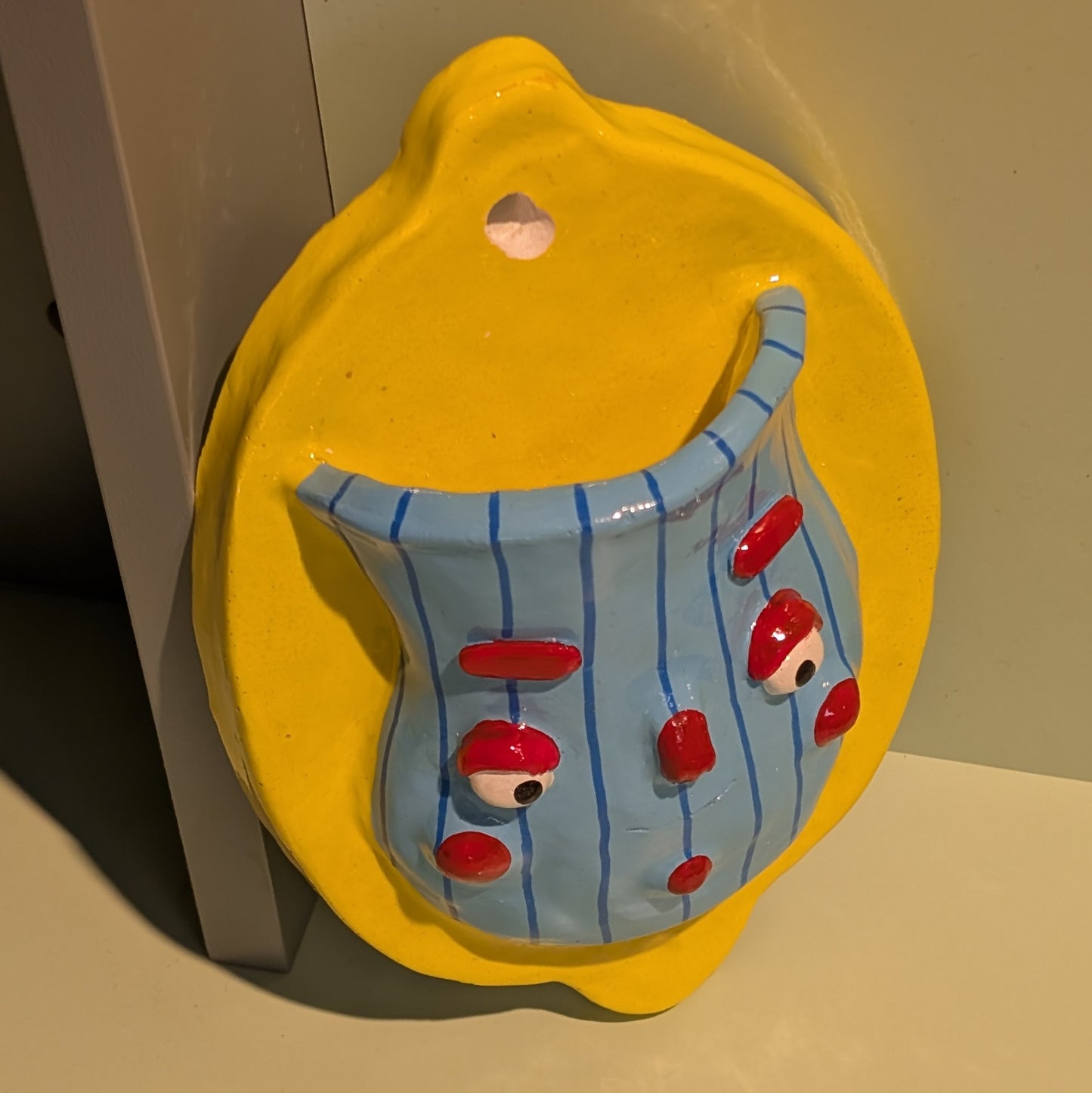 Wall Vase 5