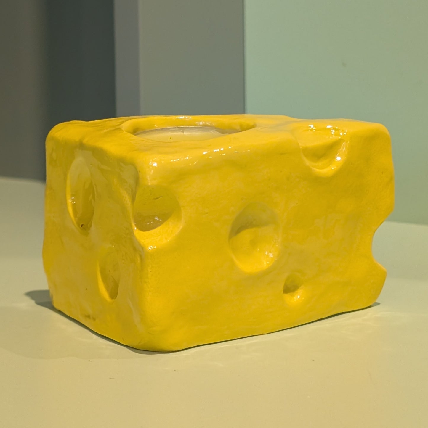 Fruit Candle Holder - Cheese 1